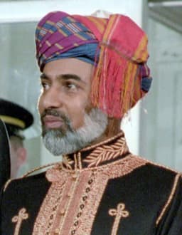 Sultan Qaboos of Oman