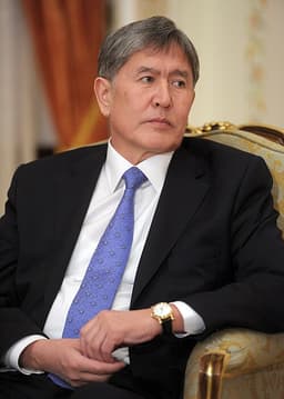 Almazbek Atambayev