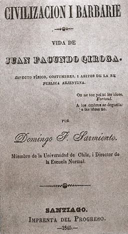 Domingo Faustino Sarmiento