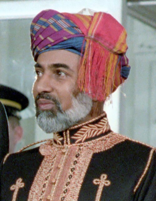 Sultan Qaboos of Oman
