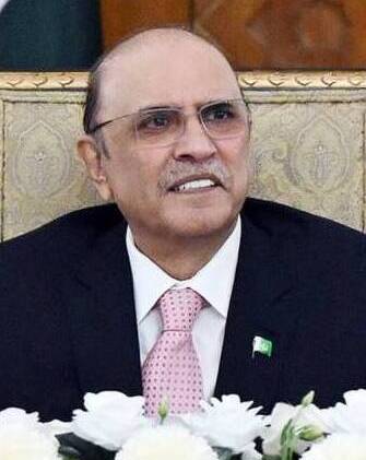 Asif Ali Zardari