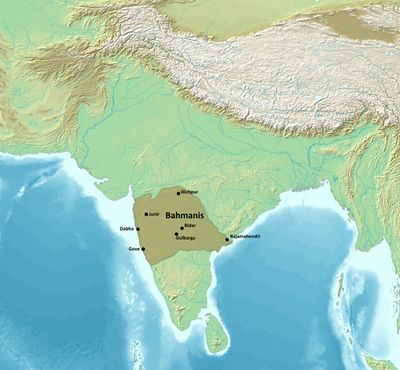 Muhammad Shah I Bahmani