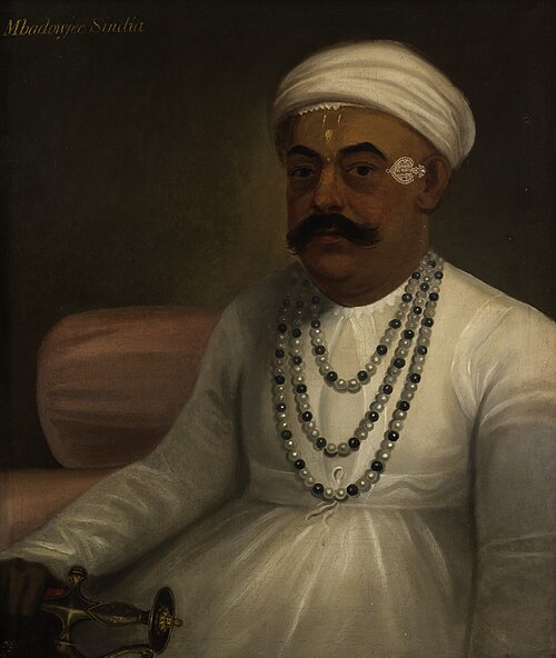 Mahadji Scindia