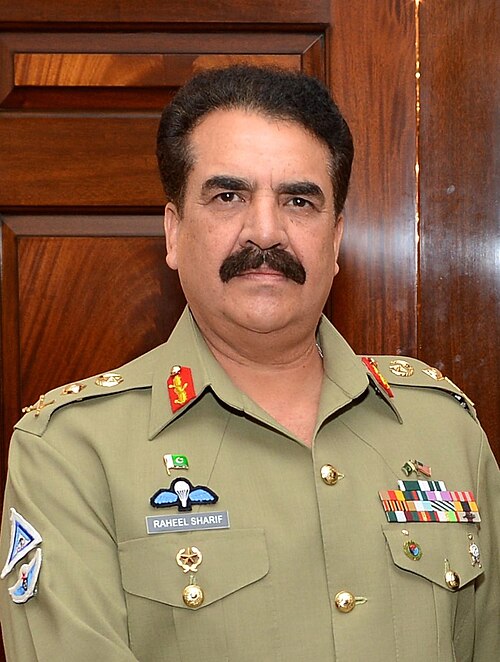 Raheel Sharif