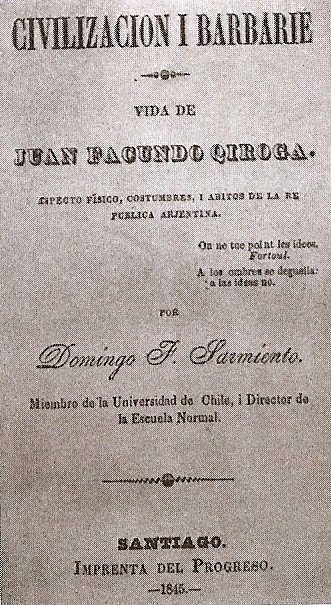 Domingo Faustino Sarmiento