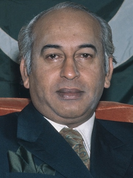 Zulfikar Ali Bhutto