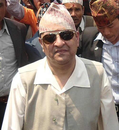 King Gyanendra of Nepal
