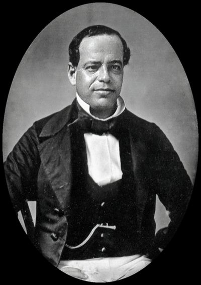 Antonio Lopez de Santa Anna