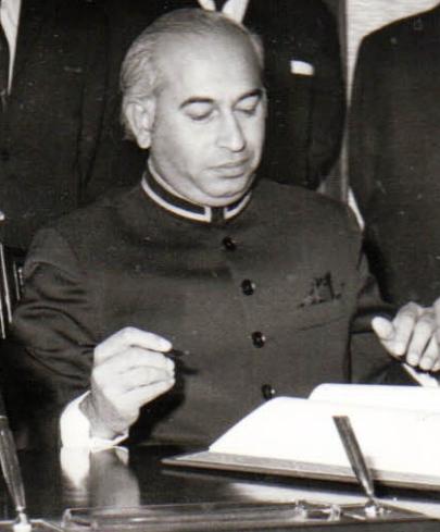 Bhutto Zulfikar Ali