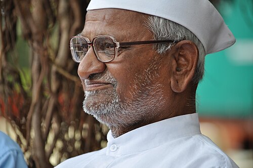 Anna Hazare