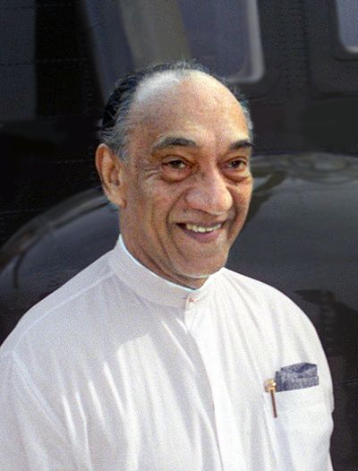 Junius Richard Jayewardene