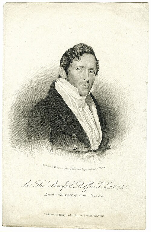 Sir Thomas Stamford Raffles